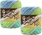 (Pack of 3) Lily Sugar'n Cream Yarn - Stripes Super Size-Country Stripes